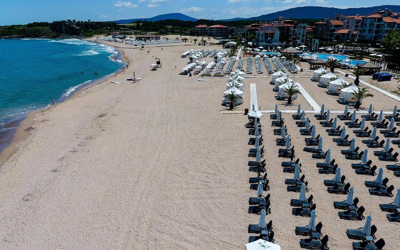 Oasis Del Mare Beach Front Hotel Lozenets Exterior photo